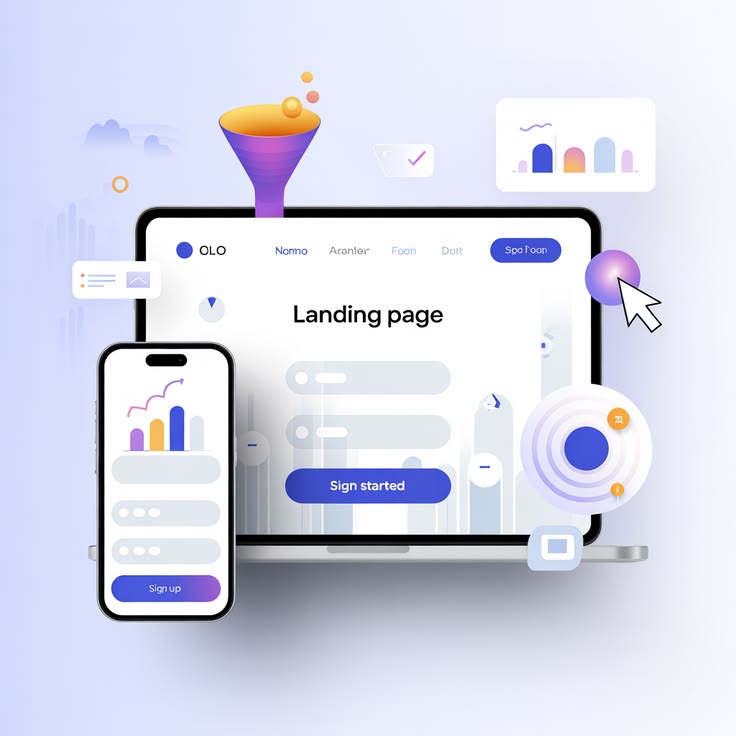 Pembuatan Landing Page